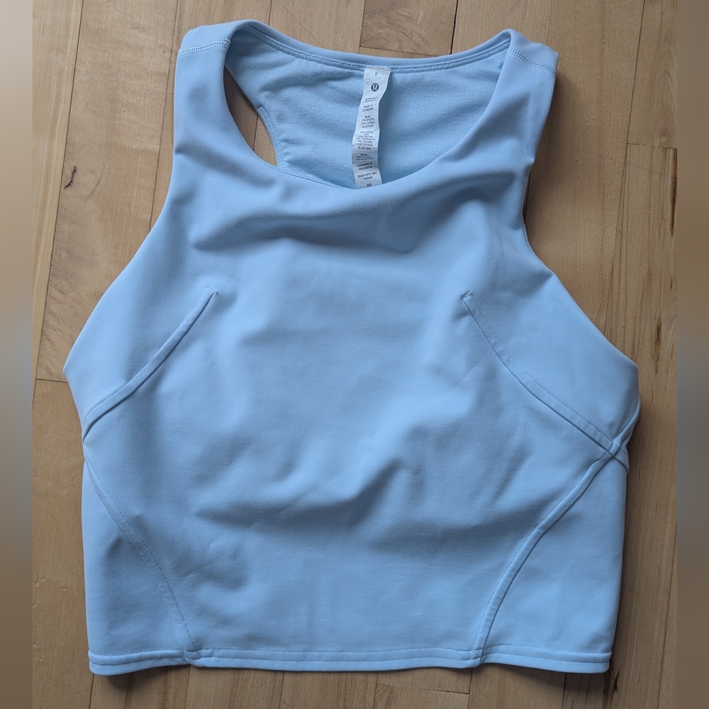 Lululemon Invigorate Training Top Powder Blue